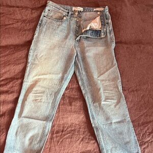 Aritzia light denim